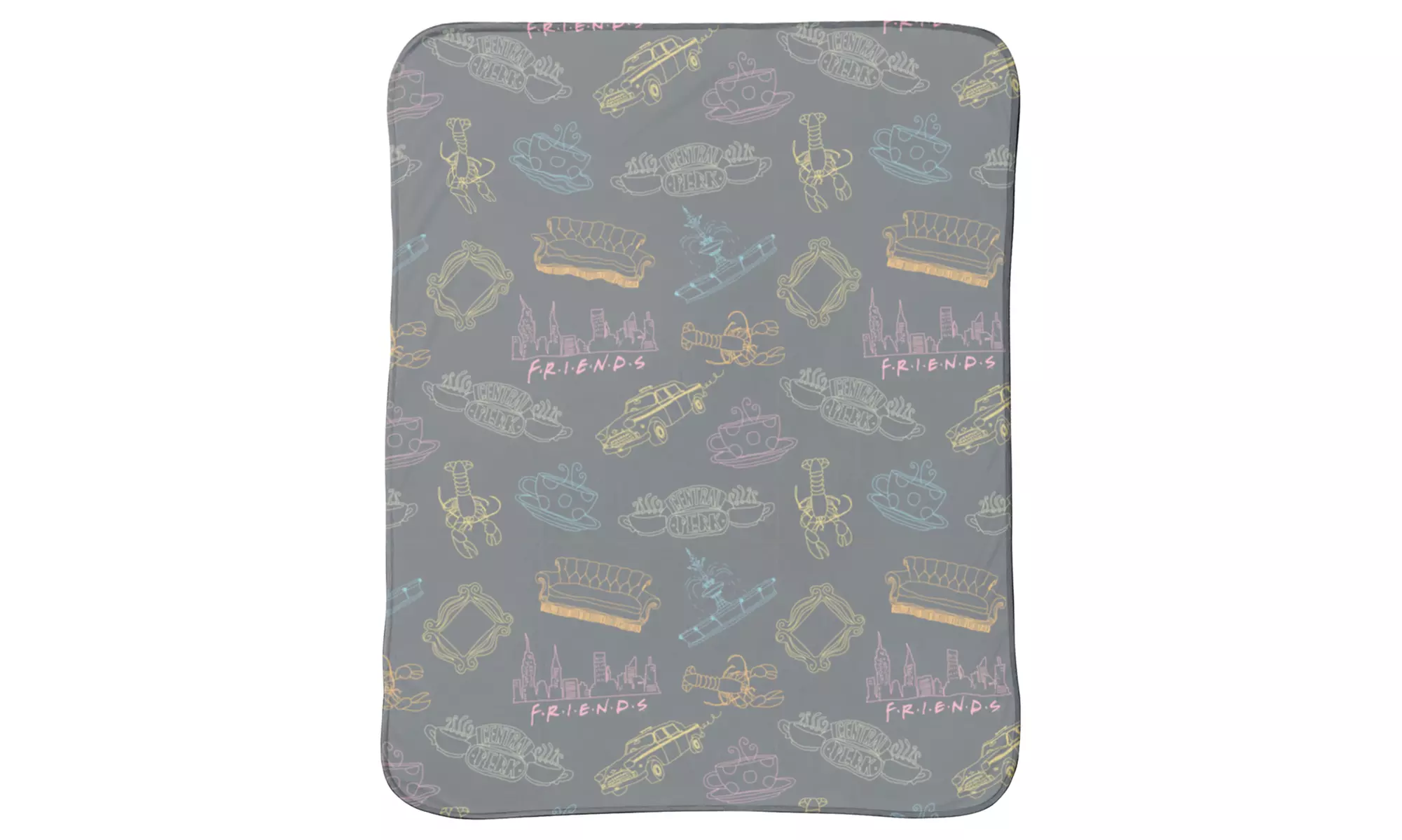 Warner Bros Friends Bedroom Collection - Image 7