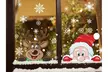 Four or Eight Pieces Christmas Window Stickers - Style 1 or 2  with Free Shipping (Up To 71% Off) - Image 3