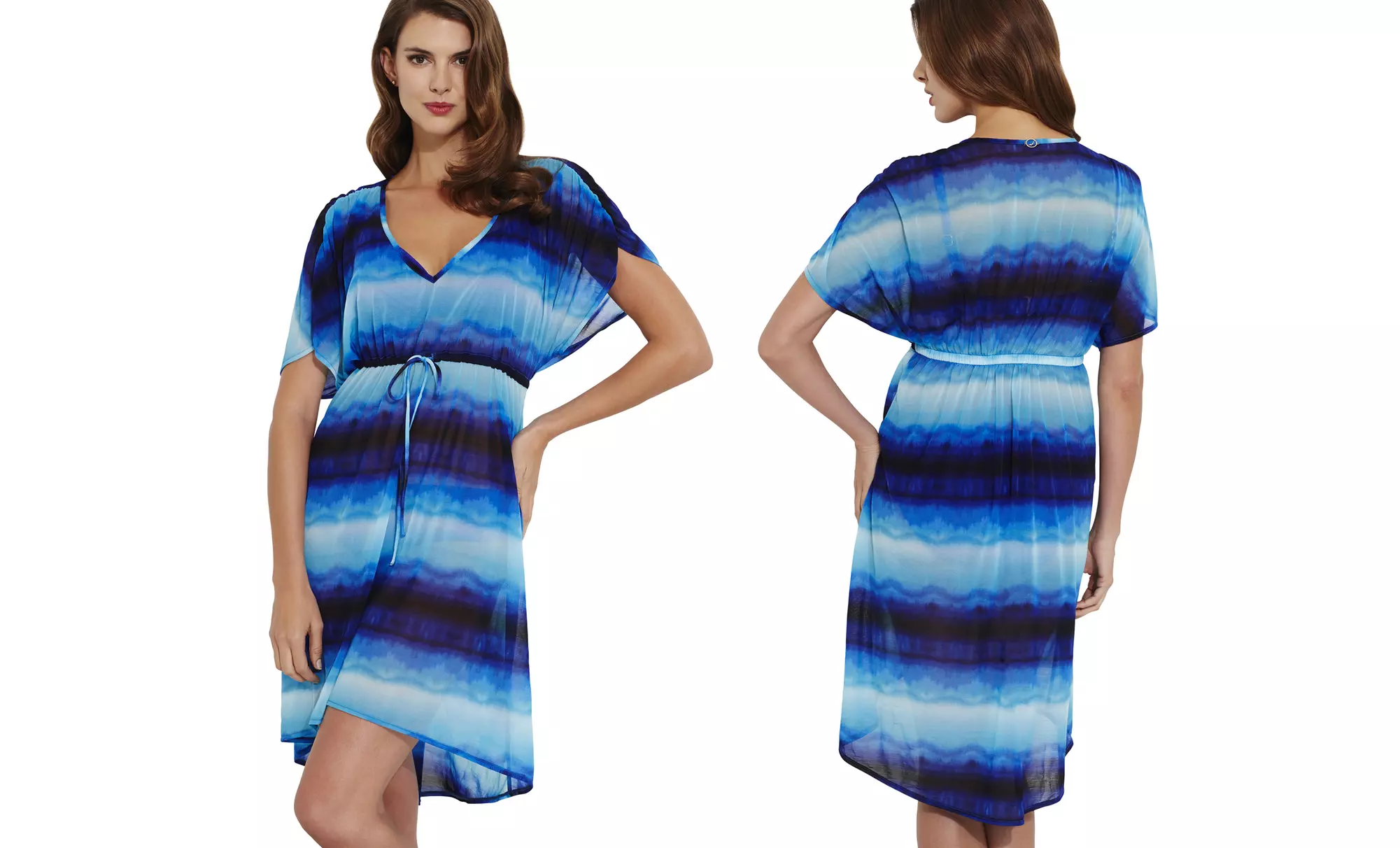 Jantzen Women's One-Piece Swimsuits or Ombre Cover-Up from $32.99–$42.99. - Second Medium