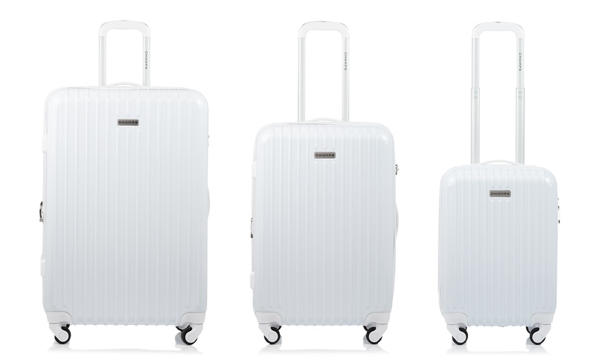 Image 51: 3 Polycarbonate Suitcases