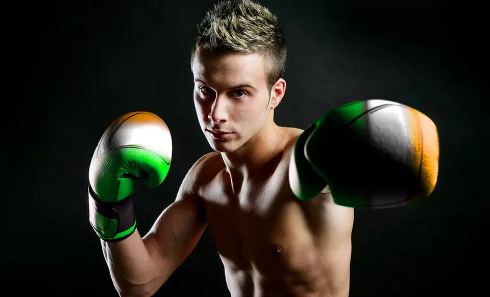 Ten-Class Punch Card or Unlimited Boxing or Kickboxing Classes at Al Irish Shut Up and Box (Up to 75% Off) - Primary Image