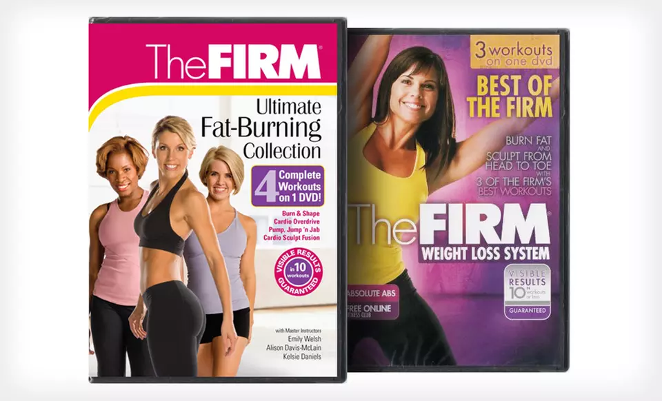 $7.99 for The Firm Fitness DVD Bundle ($21.31 List Price). Free Returns. - Primary Image