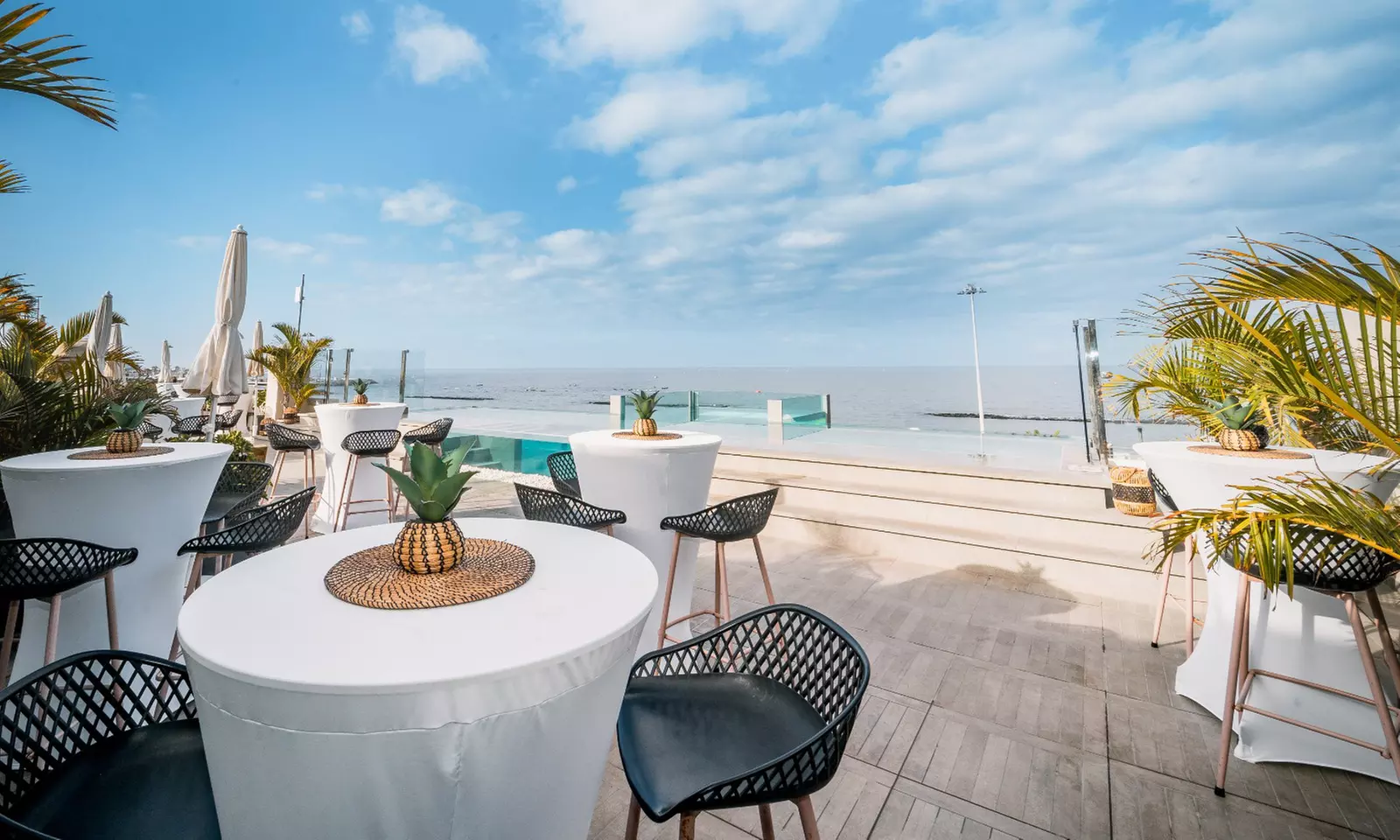 Brunch en 5 pasos con vistas al mar para 2 o 4 personas