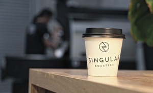 Two or Four Hot Beverages at Singular Roasters