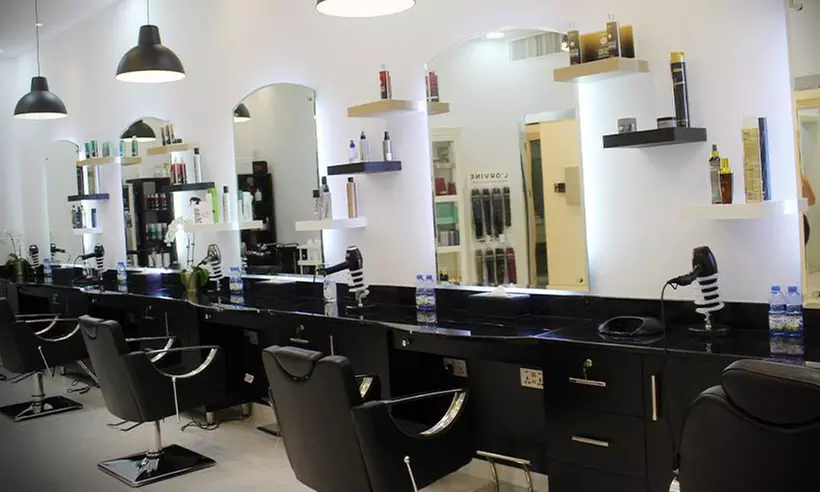 Classic or Gelish Manicure & Pedicure or Full Set Hand Acrylic