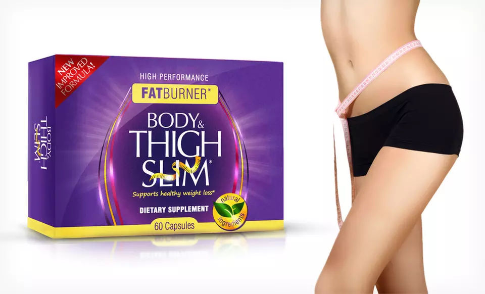 $12.99 for a 60-Capsule Bottle of Body & Thigh Slim Diet Supplement ($79.95 List Price) - Primary Image