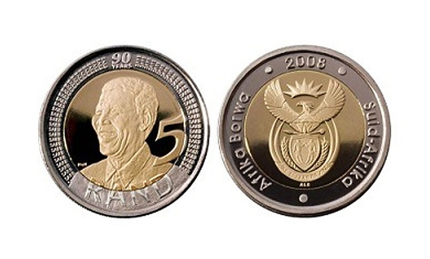 Image 1: Nelson Mandela Commemorative Coin