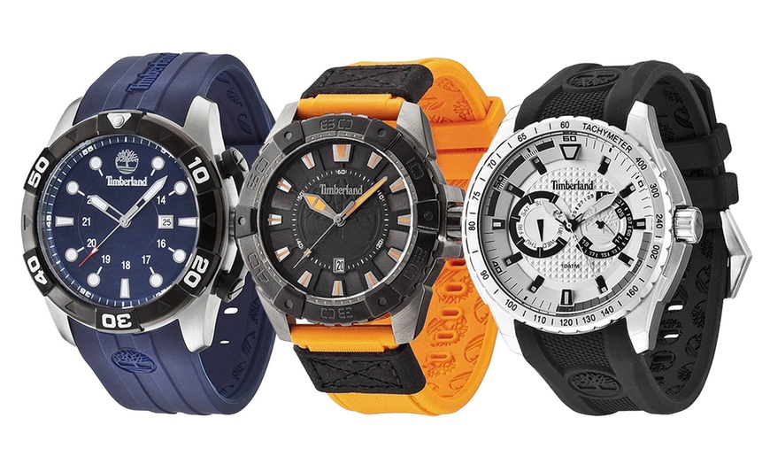 Image 1: Timberland Men's Watches