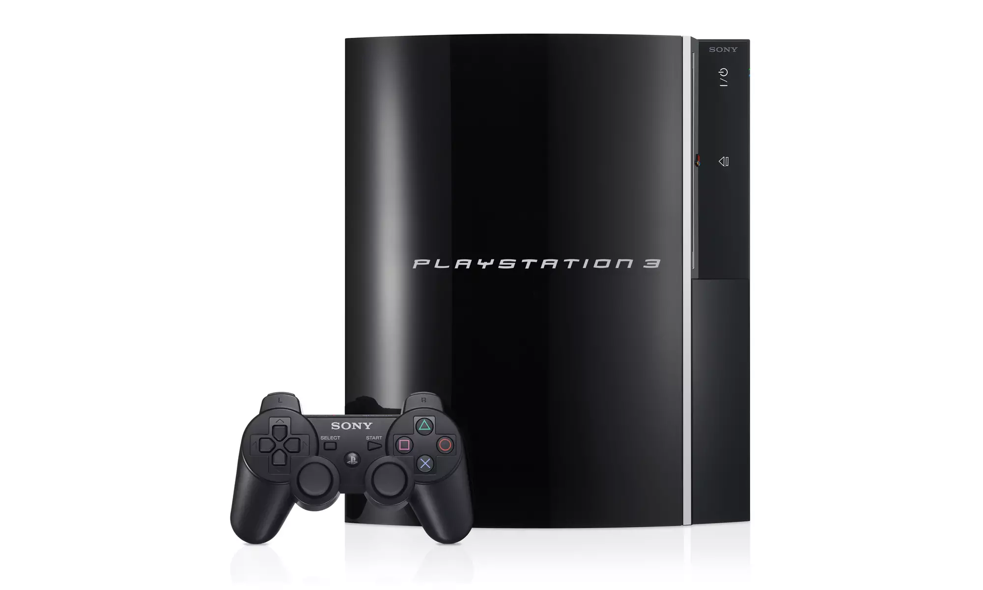 Backwards Compatible Sony PlayStation 3 80GB (Refurbished) - Primary Image