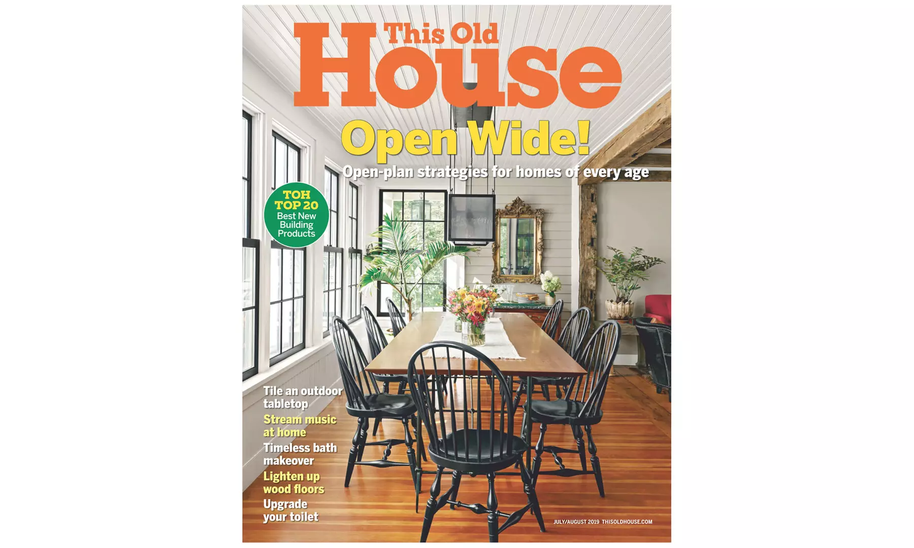 6 or 12 Months Subscription to This Old House Magazine (Up to 72%) - Primary Image