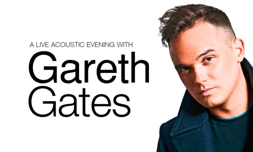 Image 1: Gareth Gates Live £10