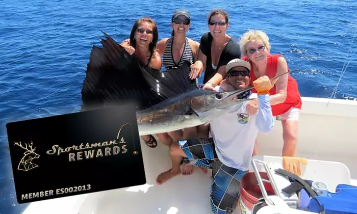 1 or 2 vouchers, Each Good for a 1-Year Hunting and Fishing Discount Card at Sportsman's Rewards (Up to 58% Off)  - Primary Image