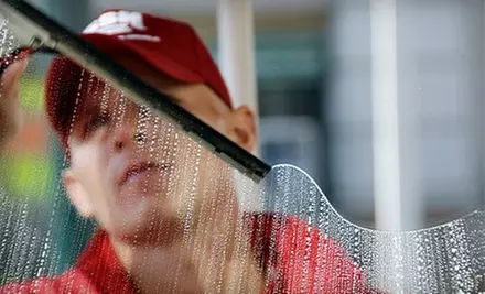 Cleaning for 15 or 25 Windows from Fish Window Cleaning (Up to 52% Off) - Primary Image
