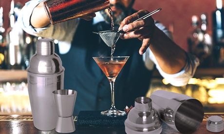 1 o 2 shaker per cocktail con misurino