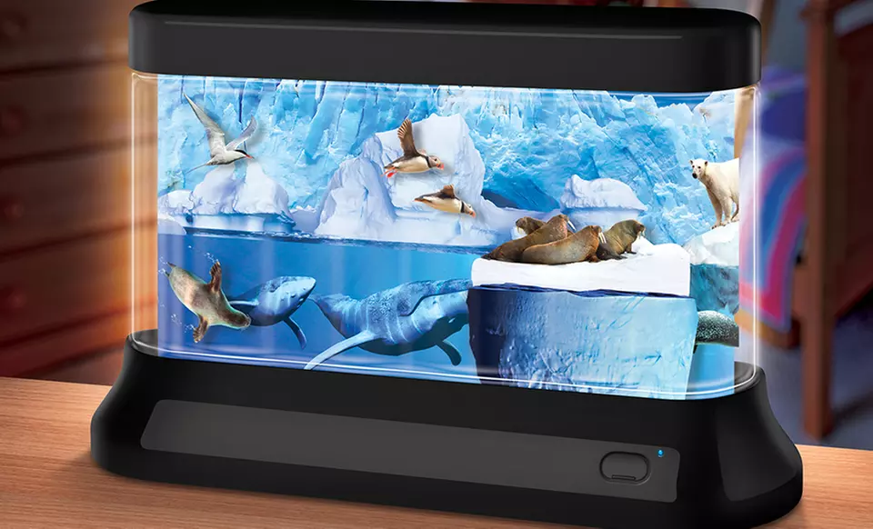 Discovery Kids LED Arctic Lamp. Free Returns. - Primary Image