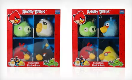 Up to 39% Off Angry Birds Plush Toys - Second Medium