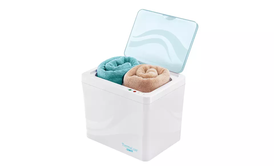 Conair Thermaluxe Towel Warmer with Optional Chrome Handle. Free Returns. - Second Medium