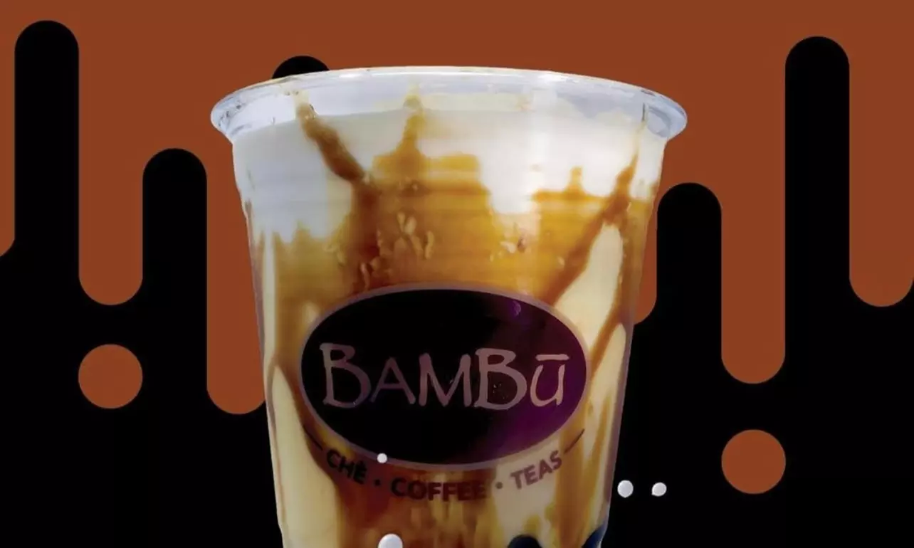 $30 for One Reusable Boba Tumbler with Complimentary First Drink at Bambu Desserts & Drinks ($40 Value) - Second Medium