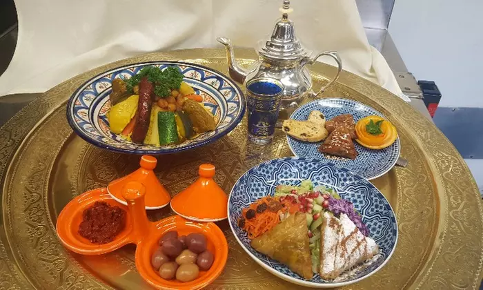 Dinner for Two or Four People at Kasbah Village Moroccan Cuisine (Up to 40% Off) - Primary Image