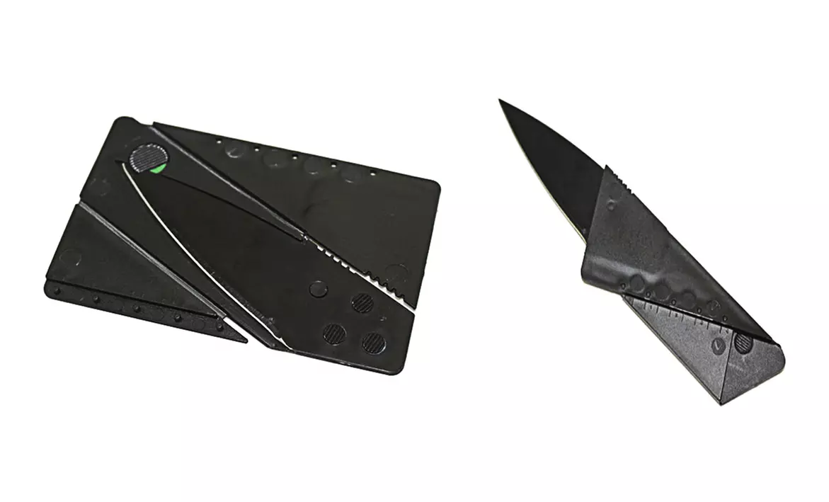 Cardsharp Credit Card Folding Knife (2-Pack) - Primary Image