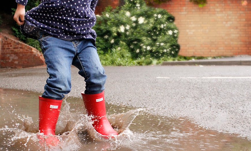 Image 1: Kids' Hunter Wellies