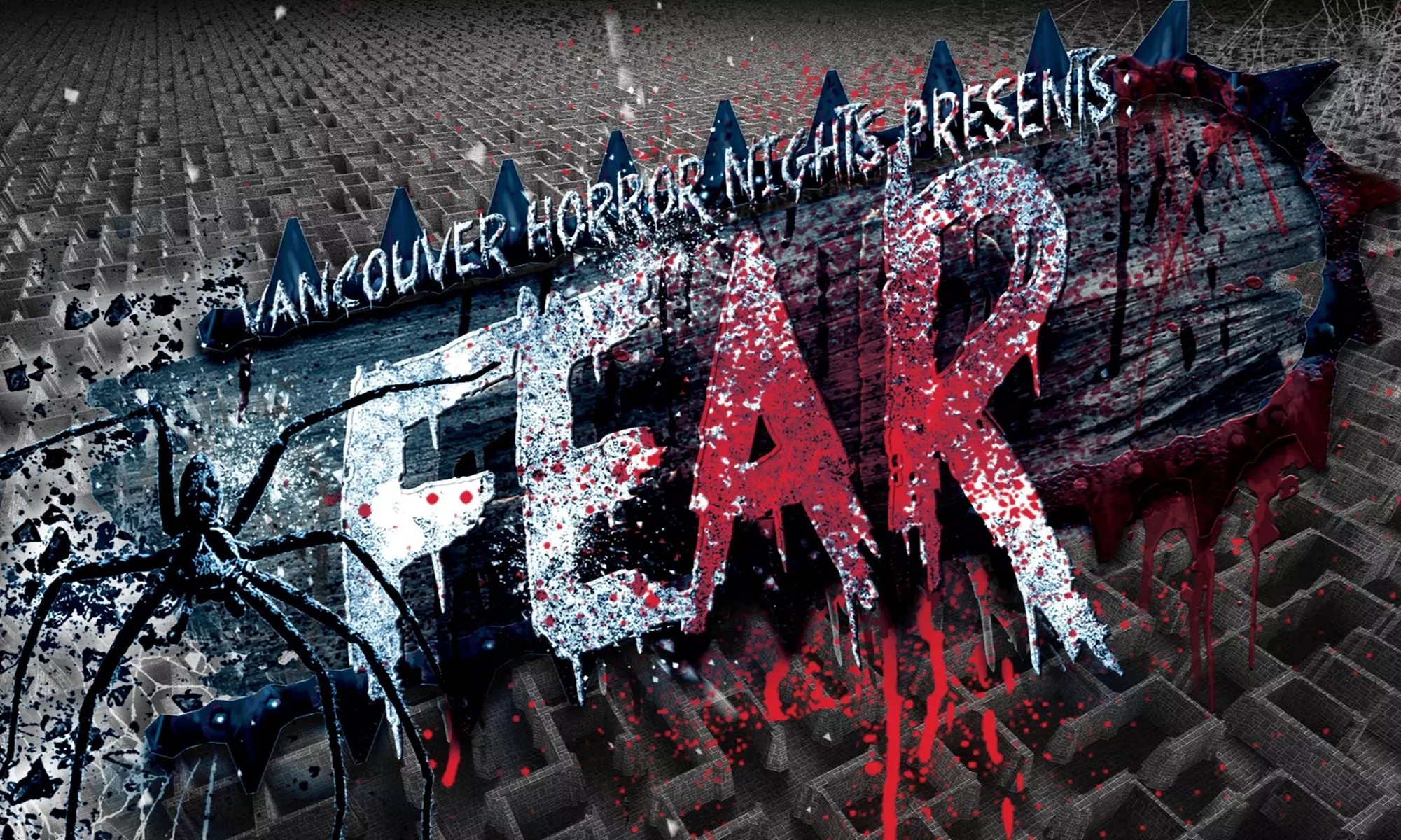 Xtreme Fear Maze (October 1–November 31) - Primary Image