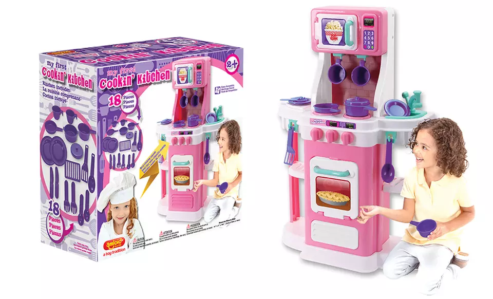My First Cookin' Kitchen Play Set  - Primary Image