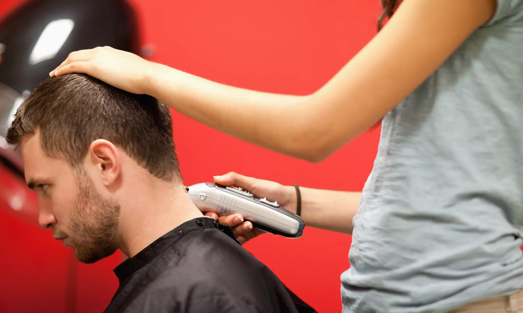 One or Two Signature Haircuts at The Man Shop (41% Off) - Primary Image