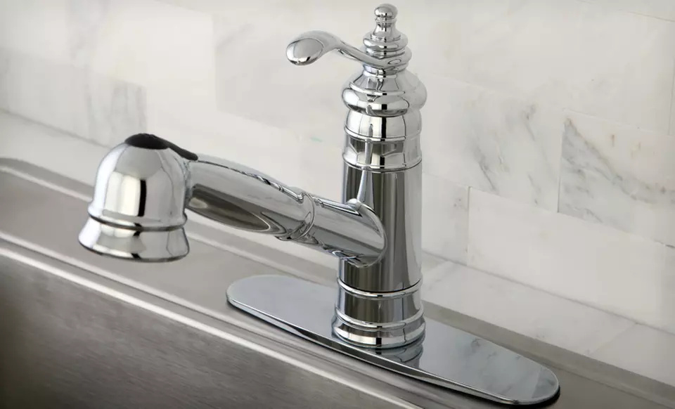 Gourmetier Vintage-Style Kitchen Faucets (Up to 60% Off). Free Shipping and Returns. - Second Medium