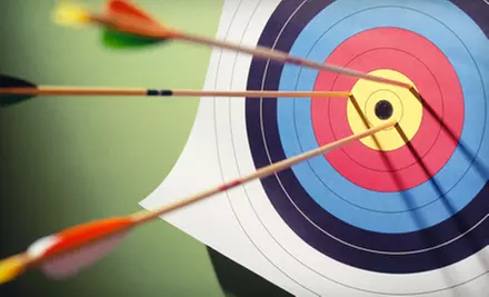 10 One-Hour Range Sessions, or a Private One-Hour Archery Lesson for Two or Four at Bear Creek Archery (Up to 54% Off) - Primary Image