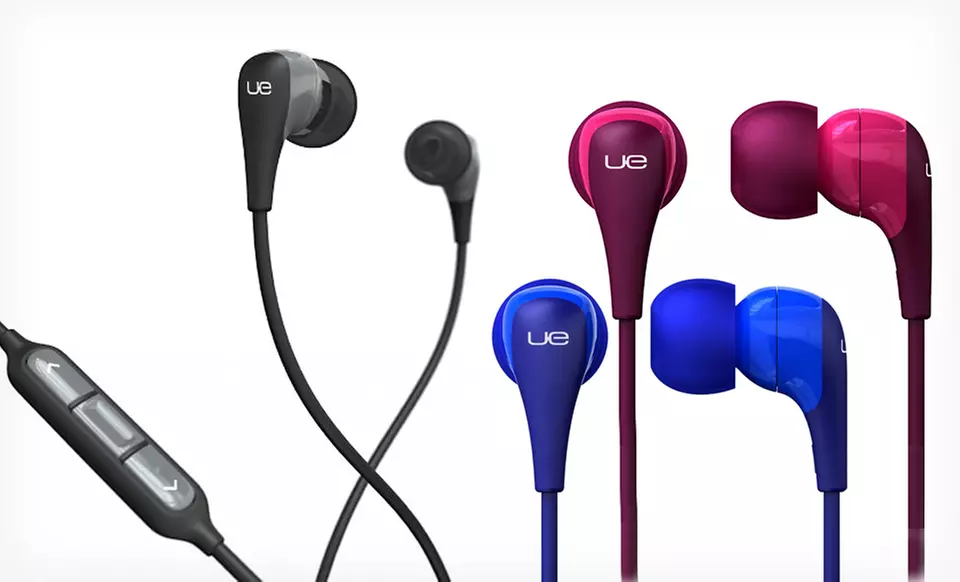 $12.99 for Logitech Ultimate Ears 200vi Noise-Isolating Headphones ($39.99 List Price). 3 Colors. Free Returns. - Primary Image
