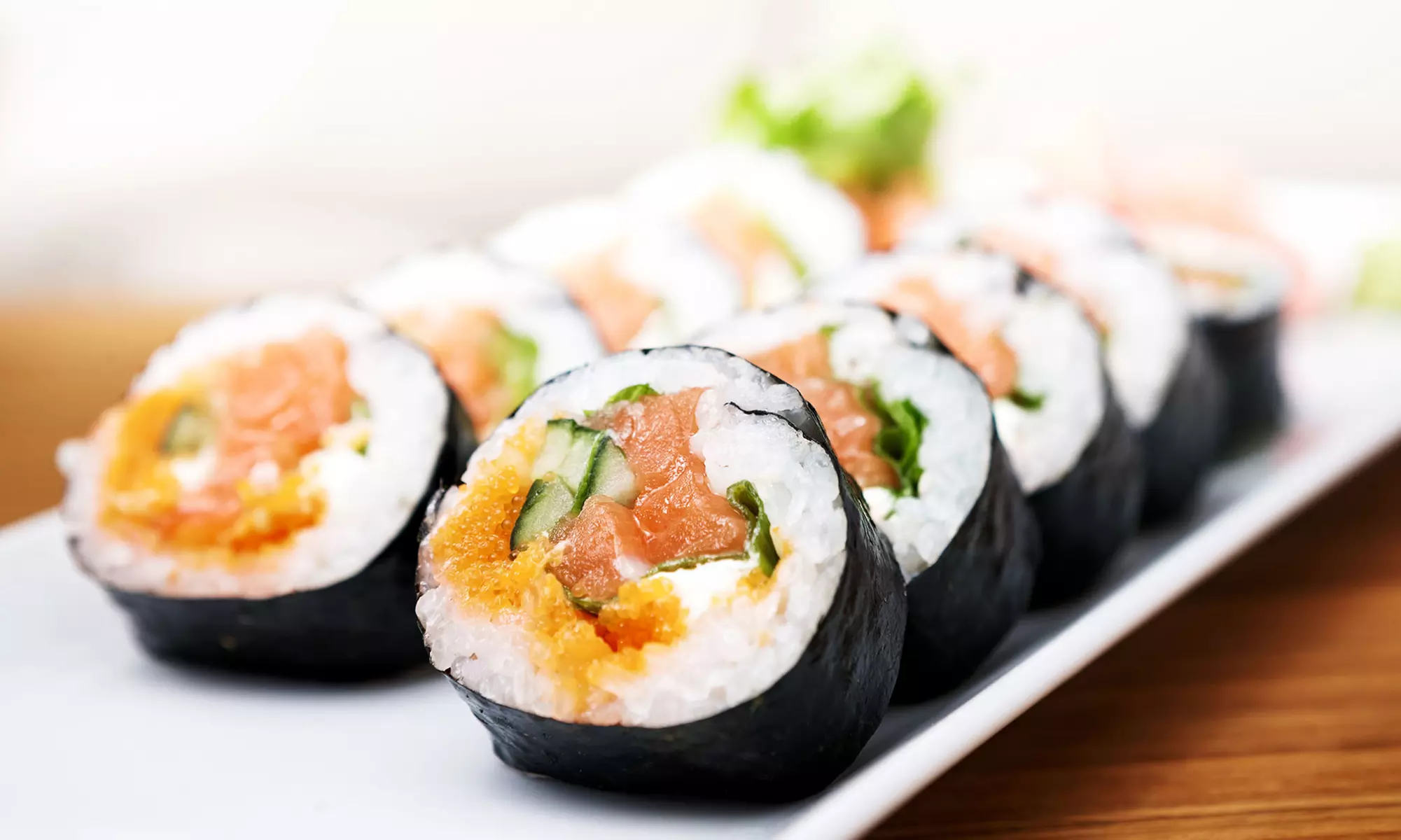 $15 for $30 Worth of Sushi and Japanese Food at Mt. Fuji Japanese - Primary Image