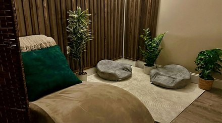 30-Minute Custom Massage with Choice of Hot Stones, Back Scrub, Heated Bamboo or Foot Scrub - Sanctuary Repose
