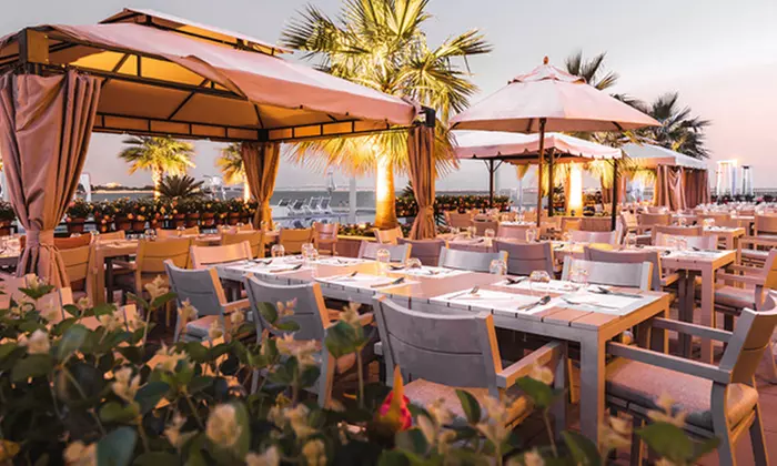 Christmas Eve Dinner or New Year's Day Brunch w Beverages for Child or Adults @ Mezze All Day Dining at 5* Royal M - Primary Image