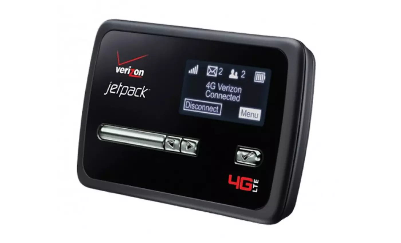 Verizon Jetpack 4G LTE Mobile Hotspot MiFi 4620L Wireless Router (Manufacturer Refurbished) - Second Medium