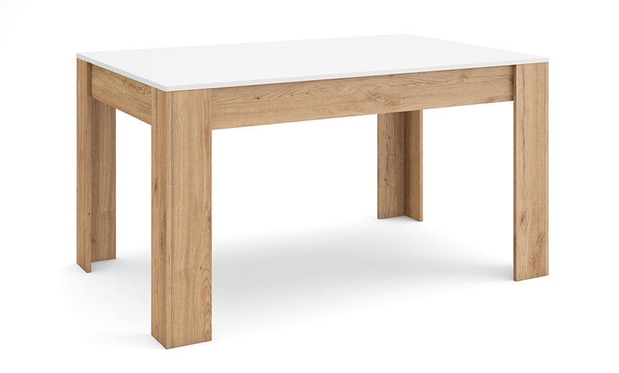 Image 17: Nouvelle Table Fixe pour Salle à Manger, Cuisine ou Salon Modèle EXO