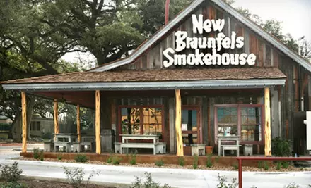 $10 for $20 Worth of Barbecue and Hickory-Smoked Meats at New Braunfels Smokehouse - Second Medium