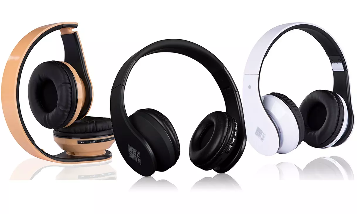 Casque audio sans fil style urbain - Primary Image