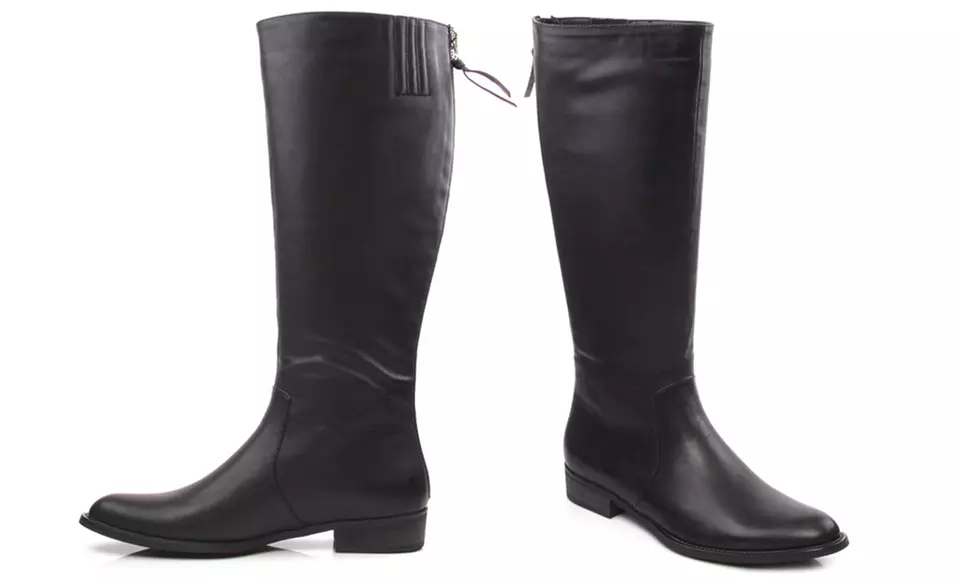 Unze Women's Riding Boots. Multiple Options Available. - Second Medium