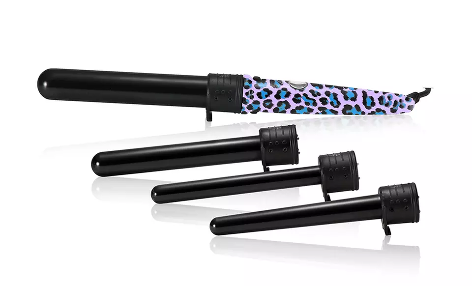 Eva NYC 4P Interchangeable Tourmaline-Barrel Curler - Primary Image