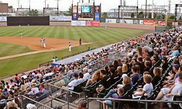 $90 for a 10-Game Pack for 2015 Regular-Season Bridgeport Bluefish Games at The Ballpark at Harbor Yard (36% Off) - Primary Image