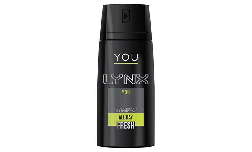 Image 20: Six-Pack of Lynx 150ml or 200ml Deodorant Body Sprays