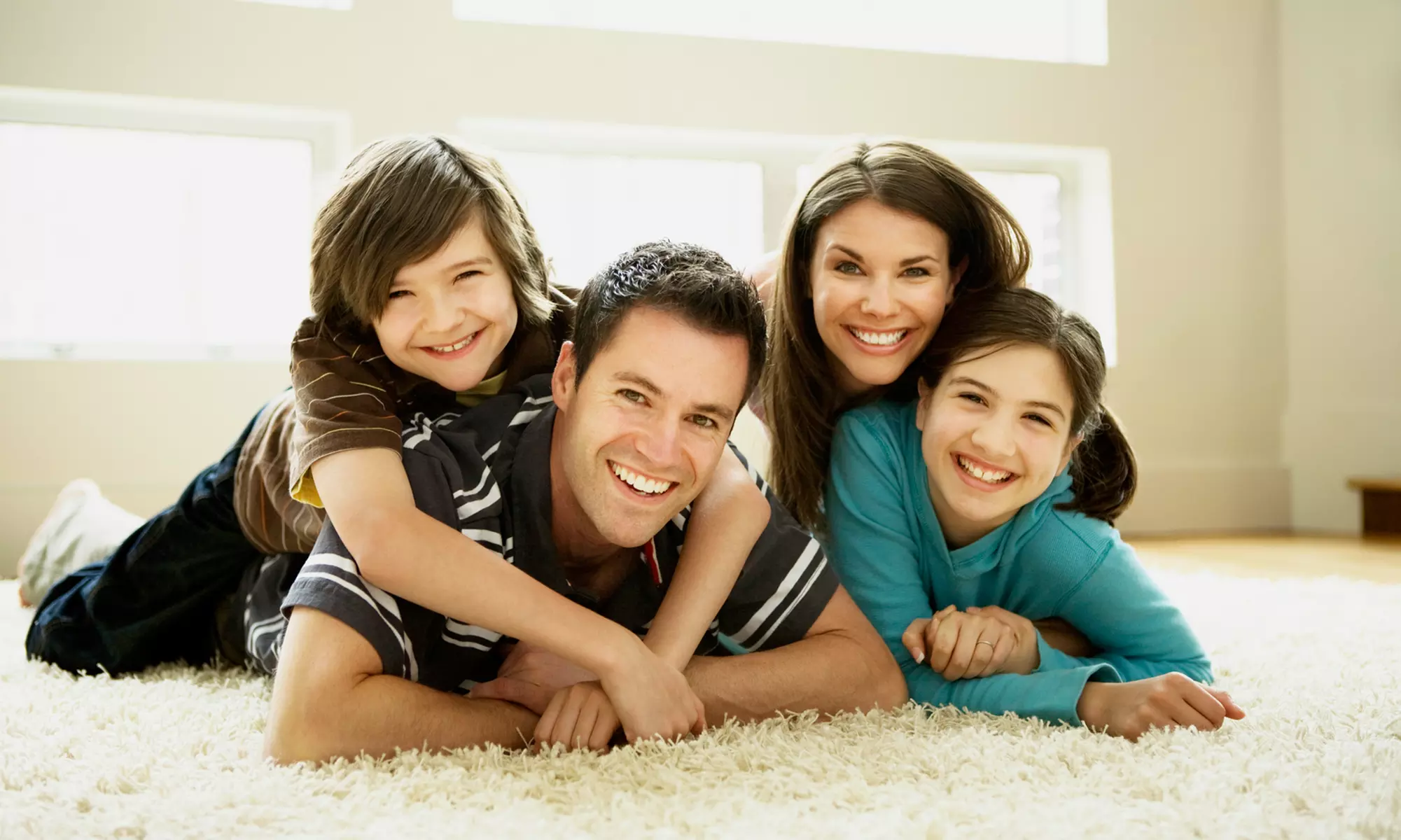 Residue-Free Carpet Cleaning for Three or Five Rooms from Clean Green (Up to 62% Off). Three Options Available. - Primary Image