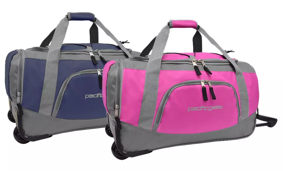 Pacific Gear 20" Carry-On Rolling Duffel Bag. Multiple Colors Available. Free Returns. - Primary Image