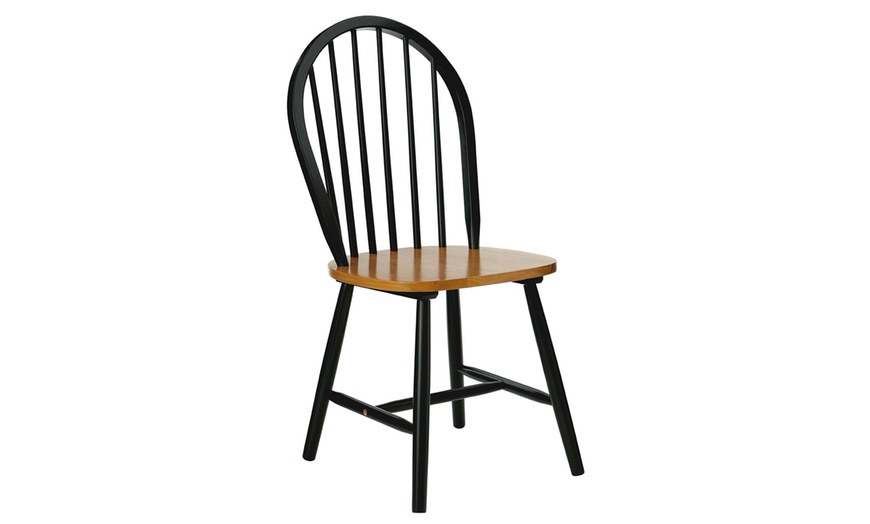 Image 9: Four Vermont Boston Chairs