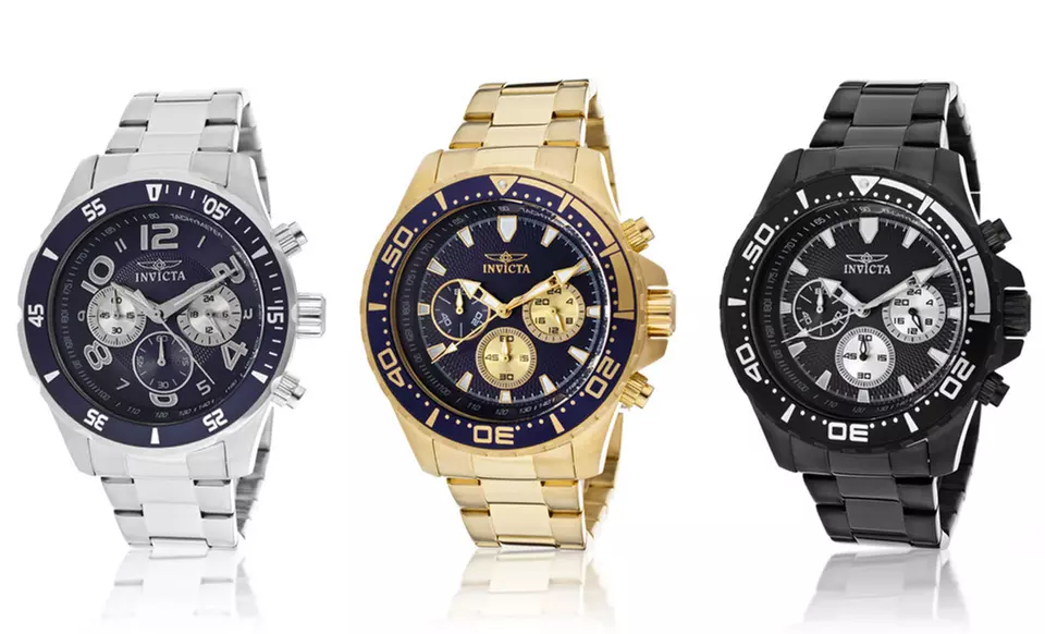 $89.99 for a Men's Invicta Pro Diver Watch ($495 List Price). 10 Options Available. Free Shipping and Free Returns. - Primary Image