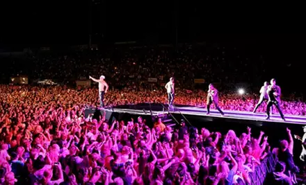 Mixtape Festival with Train and New Kids on the Block at Hersheypark Stadium on July 26–27 (Up to 59% Off)  - Primary Image