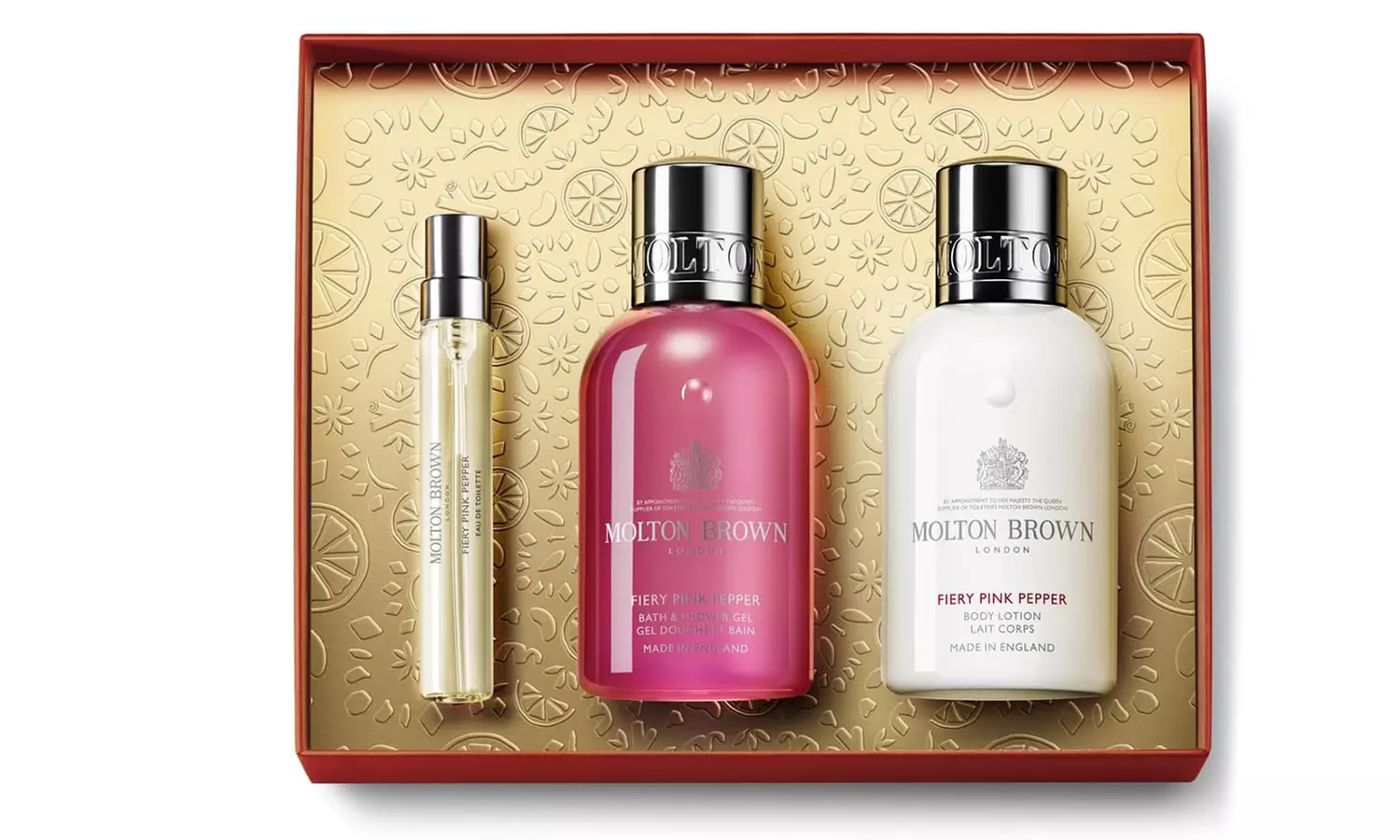 Molton Brown Fiery Pink Pepper Travel Gift Set - Primary Image