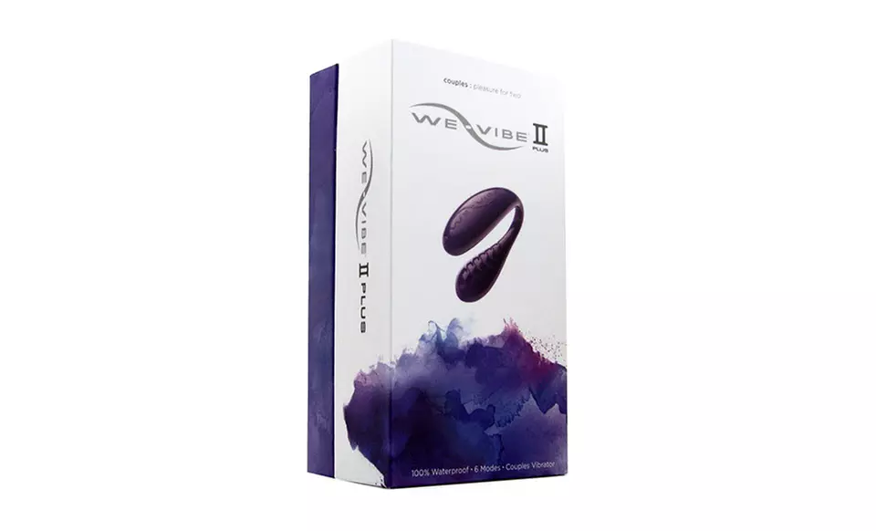 We Vibe II Plus Couples Vibrator | Groupon Goods
