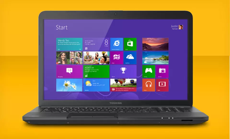 $299.99 for a Toshiba Satellite 17" Laptop (Manufacturer Refurbished) ($467.99 List Price). Free Shipping and Returns. - Primary Image
